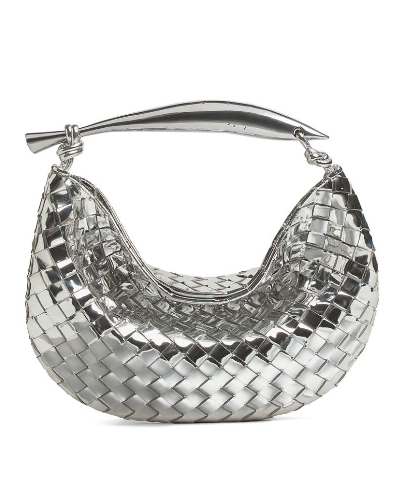 Bottega Veneta Sardine Silver